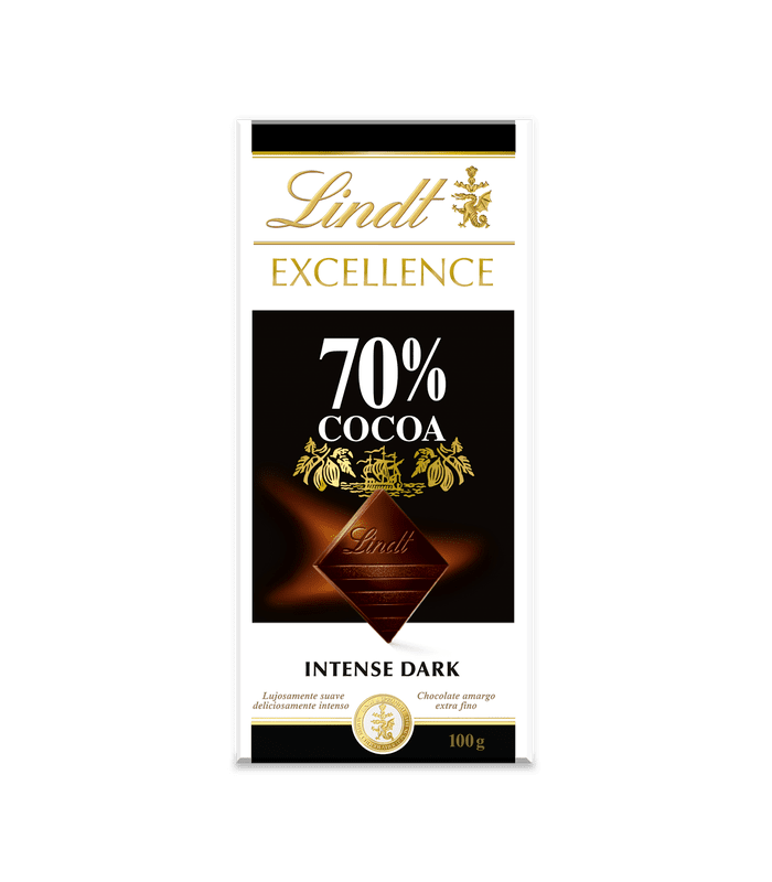 Ш-Д ЛИНДТ ЕКСЕЛЕНС 70% КАКАО 100ГР